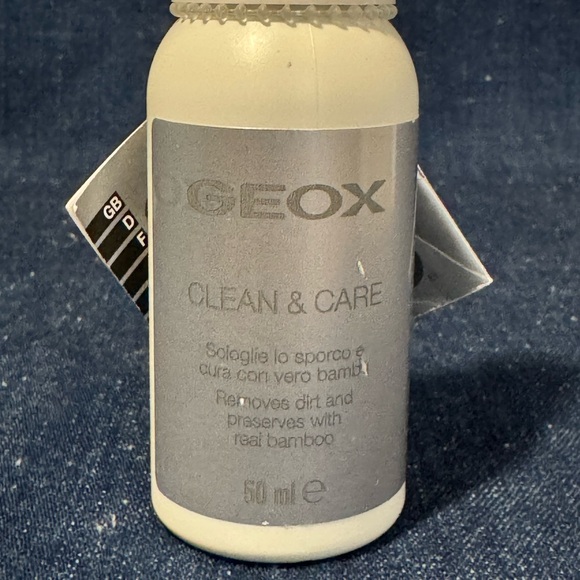 Geox Clean & Care Leather treatment - Picture 3 of 4